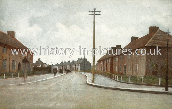 Langley Crescent, Dagenham, Essex. c.1930's